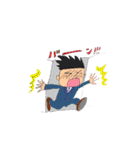 KCDの冒険③（個別スタンプ：34）