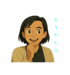ハリキリ mama ごあいさつ（個別スタンプ：21）