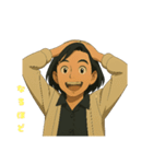 ハリキリ mama ごあいさつ（個別スタンプ：29）