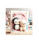 [Happy Birthday 専用]ピンク系（個別スタンプ：10）