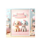[Happy Birthday 専用]ピンク系（個別スタンプ：12）