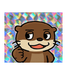 ぷかぷカワウソのスタンプ集@SFW（個別スタンプ：2）