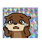 ぷかぷカワウソのスタンプ集@SFW（個別スタンプ：4）