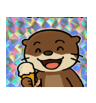 ぷかぷカワウソのスタンプ集@SFW（個別スタンプ：5）