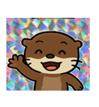 ぷかぷカワウソのスタンプ集@SFW（個別スタンプ：6）
