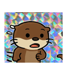 ぷかぷカワウソのスタンプ集@SFW（個別スタンプ：7）