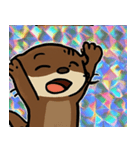 ぷかぷカワウソのスタンプ集@SFW（個別スタンプ：8）