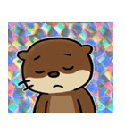 ぷかぷカワウソのスタンプ集@SFW（個別スタンプ：10）