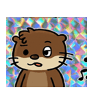 ぷかぷカワウソのスタンプ集@SFW（個別スタンプ：11）