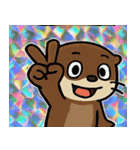 ぷかぷカワウソのスタンプ集@SFW（個別スタンプ：13）