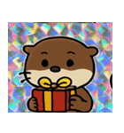 ぷかぷカワウソのスタンプ集@SFW（個別スタンプ：14）