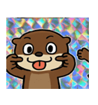ぷかぷカワウソのスタンプ集@SFW（個別スタンプ：15）