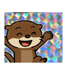 ぷかぷカワウソのスタンプ集@SFW（個別スタンプ：16）