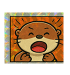 きらめきカワウソのスタンプ集@SFW（個別スタンプ：5）