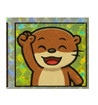きらめきカワウソのスタンプ集@SFW（個別スタンプ：6）