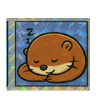 きらめきカワウソのスタンプ集@SFW（個別スタンプ：10）