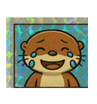 きらめきカワウソのスタンプ集@SFW（個別スタンプ：17）