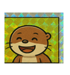 きらめきカワウソのスタンプ集@SFW（個別スタンプ：20）