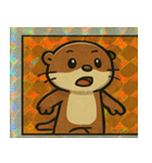 きらめきカワウソのスタンプ集@SFW（個別スタンプ：21）