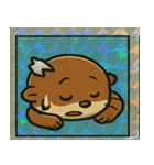 きらめきカワウソのスタンプ集@SFW（個別スタンプ：23）