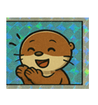 きらめきカワウソのスタンプ集@SFW（個別スタンプ：28）