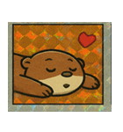 きらめきカワウソのスタンプ集@SFW（個別スタンプ：31）