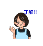 保育士さんを応援するスタンプ（個別スタンプ：16）