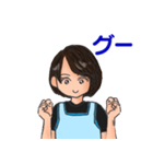 保育士さんを応援するスタンプ（個別スタンプ：21）