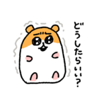 ガチャハム（個別スタンプ：40）