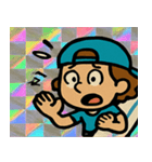 にじ波サーファーのスタンプ集@SFW（個別スタンプ：1）