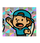 にじ波サーファーのスタンプ集@SFW（個別スタンプ：2）