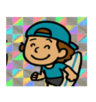 にじ波サーファーのスタンプ集@SFW（個別スタンプ：6）