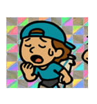 にじ波サーファーのスタンプ集@SFW（個別スタンプ：7）