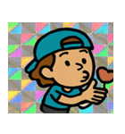 にじ波サーファーのスタンプ集@SFW（個別スタンプ：9）