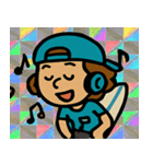 にじ波サーファーのスタンプ集@SFW（個別スタンプ：10）