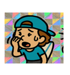 にじ波サーファーのスタンプ集@SFW（個別スタンプ：11）