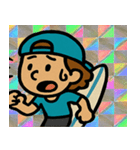 にじ波サーファーのスタンプ集@SFW（個別スタンプ：12）