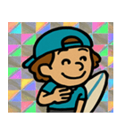 にじ波サーファーのスタンプ集@SFW（個別スタンプ：13）