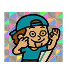 にじ波サーファーのスタンプ集@SFW（個別スタンプ：14）