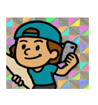 にじ波サーファーのスタンプ集@SFW（個別スタンプ：16）