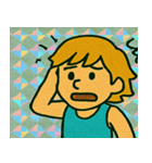 のんびりサーファーのスタンプ集@SFW（個別スタンプ：1）