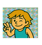 のんびりサーファーのスタンプ集@SFW（個別スタンプ：16）