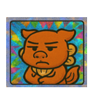にこ守シーサーのスタンプ集@SFW（個別スタンプ：11）