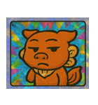 にこ守シーサーのスタンプ集@SFW（個別スタンプ：15）