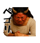 鬼嫁～TheOniyome(夫婦の会話に便利な返信)（個別スタンプ：31）