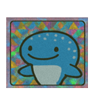 にこジンベイのスタンプ集@SFW（個別スタンプ：1）