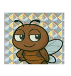 ひだまりセミのスタンプ集@SFW（個別スタンプ：1）