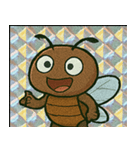 ひだまりセミのスタンプ集@SFW（個別スタンプ：16）