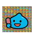 ぷるるんスライムのスタンプ集@SFW（個別スタンプ：9）