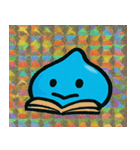 ぷるるんスライムのスタンプ集@SFW（個別スタンプ：12）